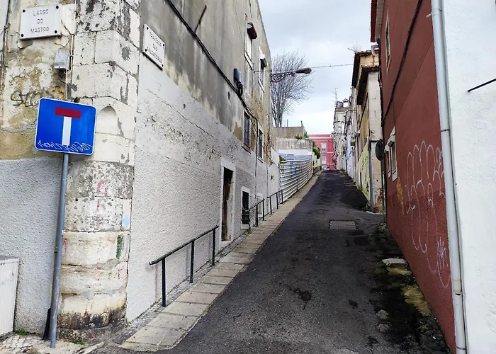 Lisbon, Renewed T1 With Pateo Near Martires Da Patria Apartment *